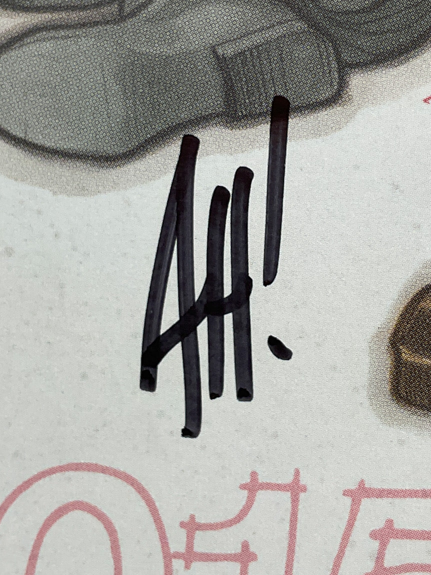 Will Raid Tombs 4 Food: 2015 Sketchbook - Signed