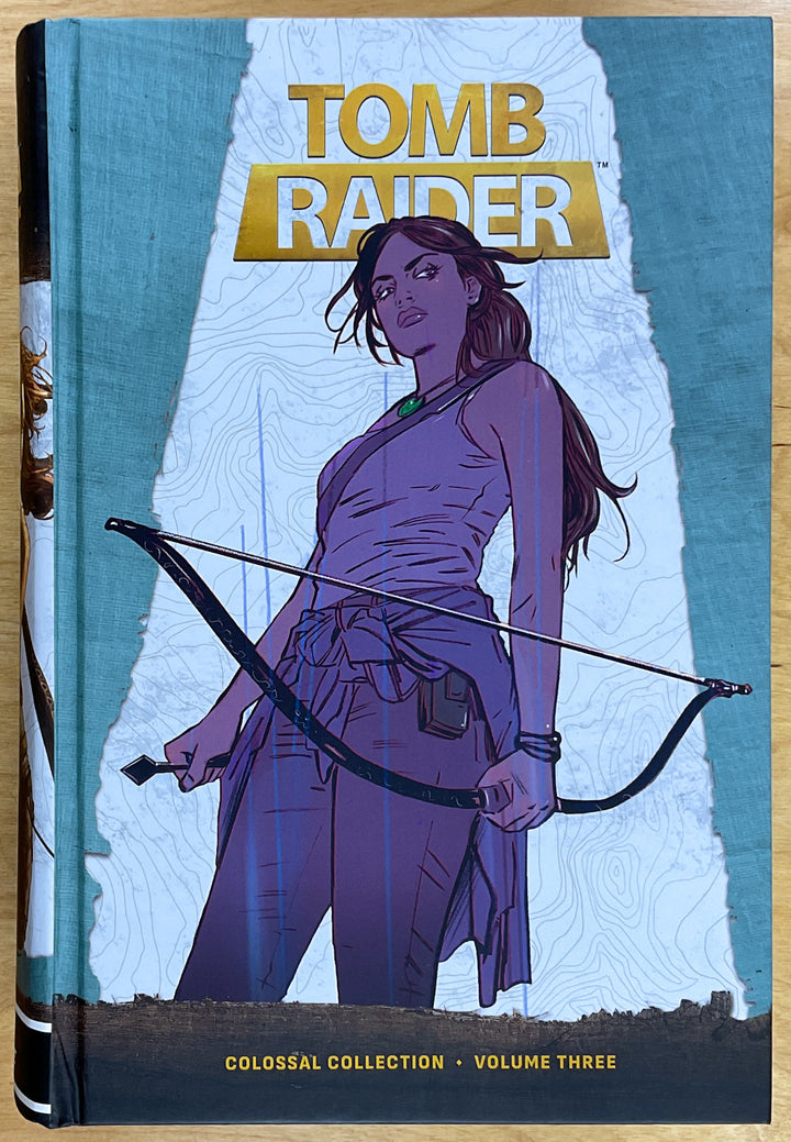 Tomb Raider Colossal Collection, Vol. 3