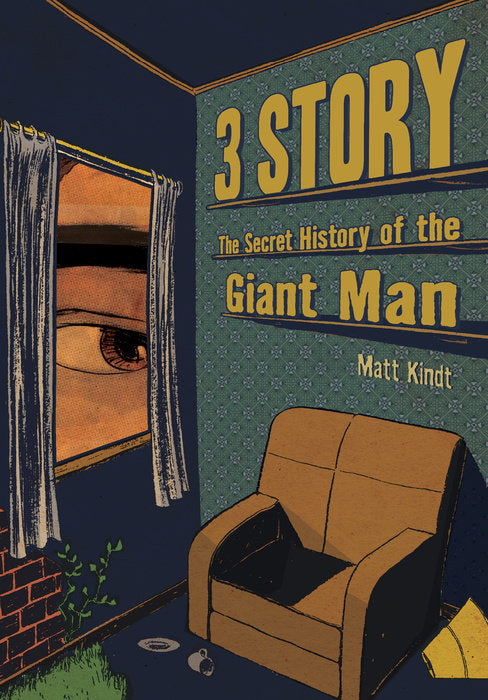 3 Story: The Secret History of the Giant Man - First Printing