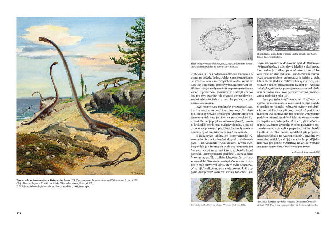 The Prehistoric World of Zdenek Burian, Book 1 (Praveký svet Zdenka Buriana - Kniha 1)