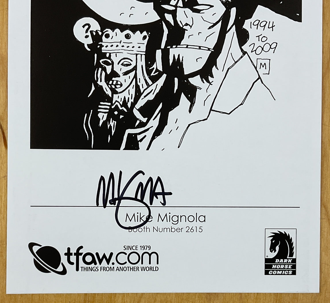 Hellboy 15 Years Print - Signed – Stuart Ng Books