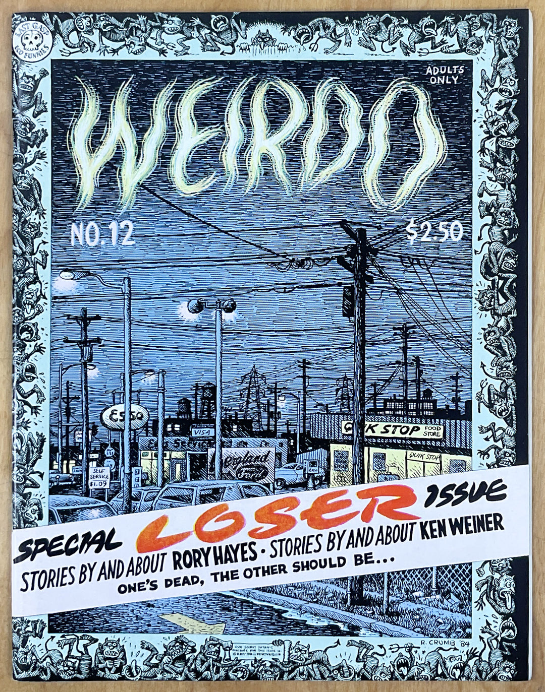 Weirdo #12