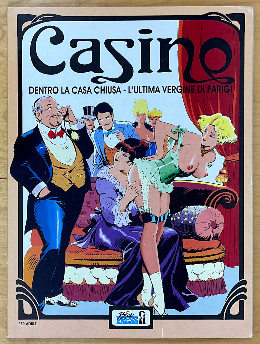 Casino 1: Dentro la casa chiusa-L'ultima vergine di Parigi