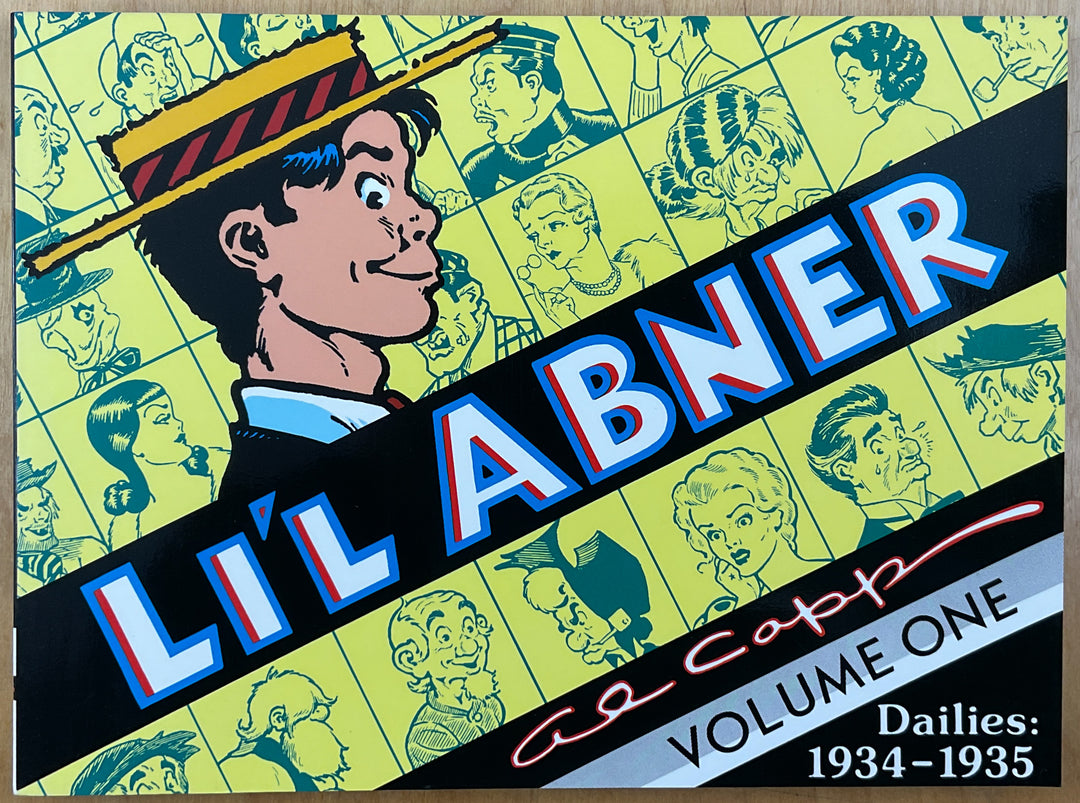 Li'l Abner, Volume 1: Dailies 1934-35