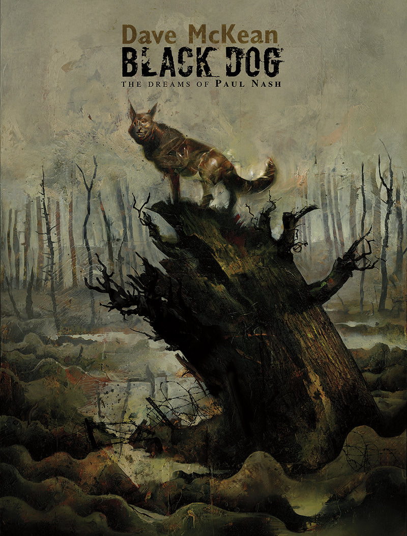 Black Dog: The Dreams of Paul Nash - Signed Limited Edition