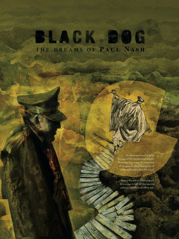 Black Dog: The Dreams of Paul Nash - Signed Limited Edition