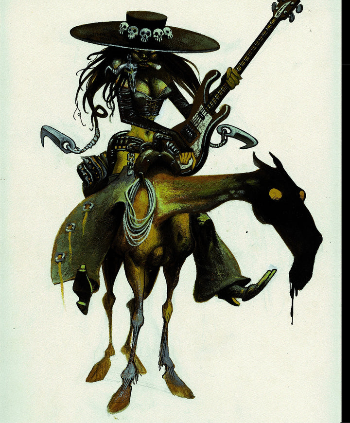 Artbook Cromwell Quelque Part