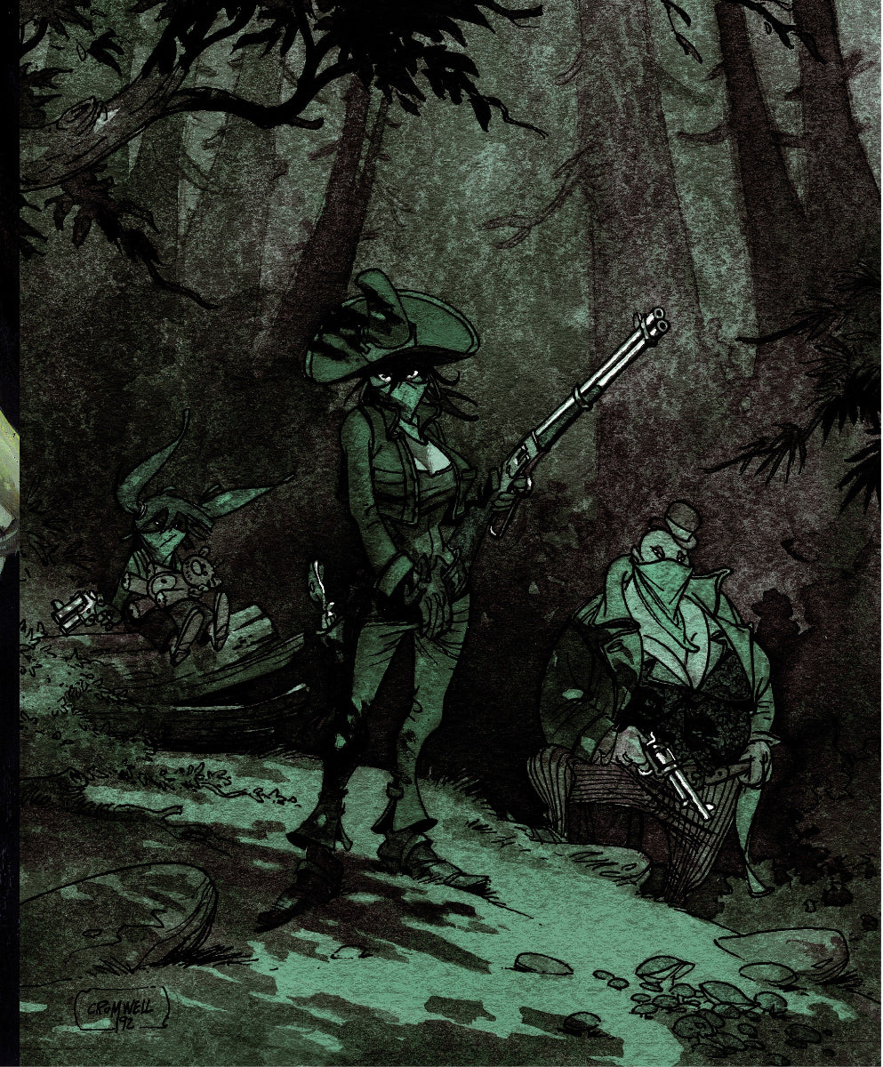 Artbook Cromwell Quelque Part