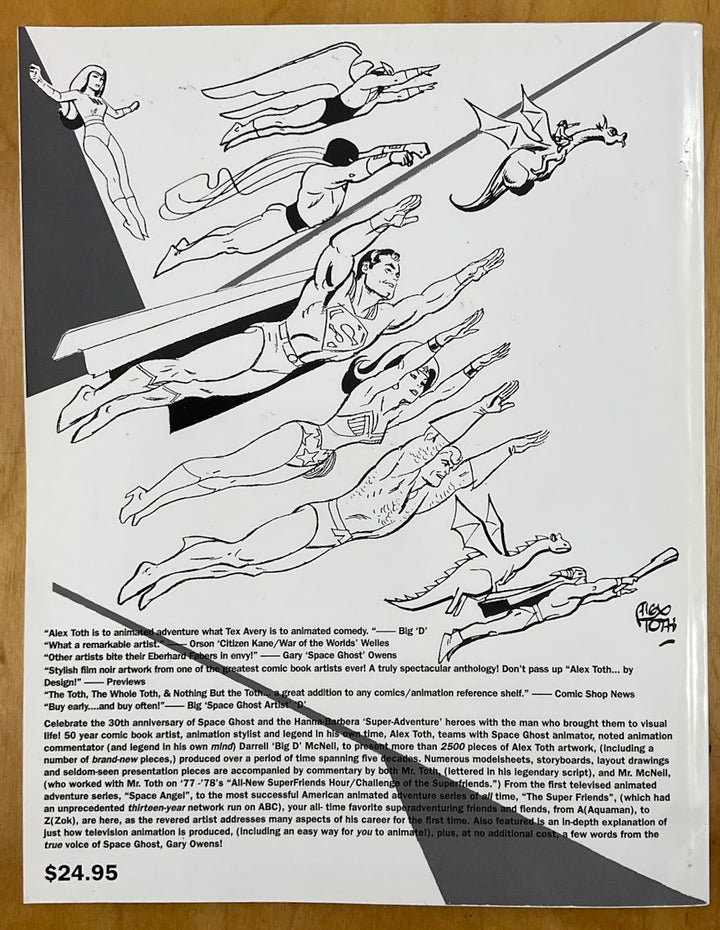Alex Toth: by Design
