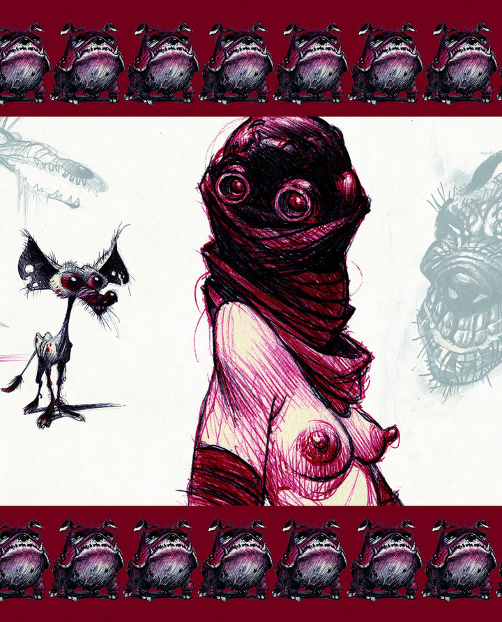 Artbook Cromwell Quelque Part