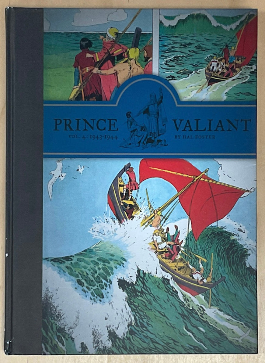 Prince Valiant Vol. 4: 1943-1944