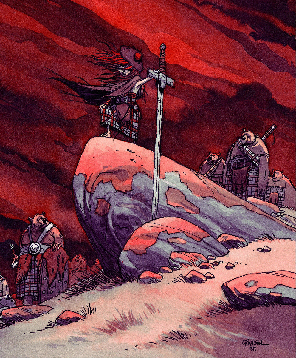 Artbook Cromwell Quelque Part