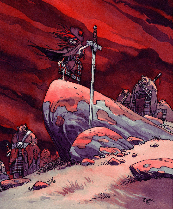 Artbook Cromwell Quelque Part