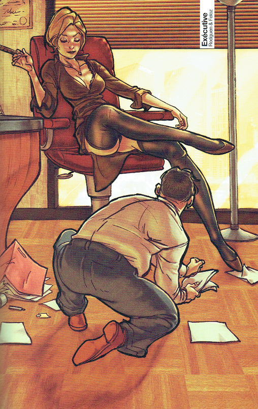 CFSL Ink Shuffle 2: Les Filles (The Girls)