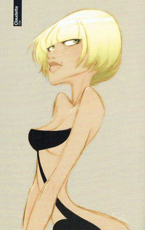 CFSL Ink Shuffle 2: Les Filles (The Girls)