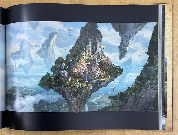 Fantastical: The Art of Matt Gaser - Signed with a Full Page Drawing