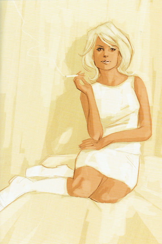 Jet Seven: The Art of Phil Noto - Signed First Printing