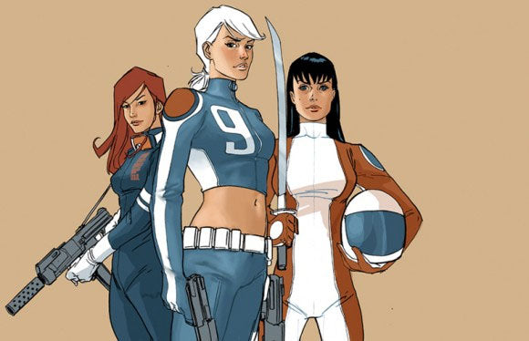 Jet Seven: The Art of Phil Noto - Signed First Printing