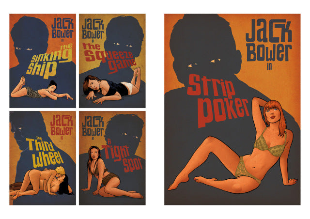 Fake Vintage Book Covers Package