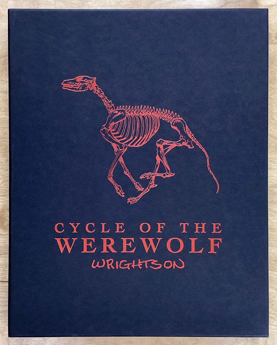 Cycle of the Werewolf Portfolio Set - Signed & Numbered