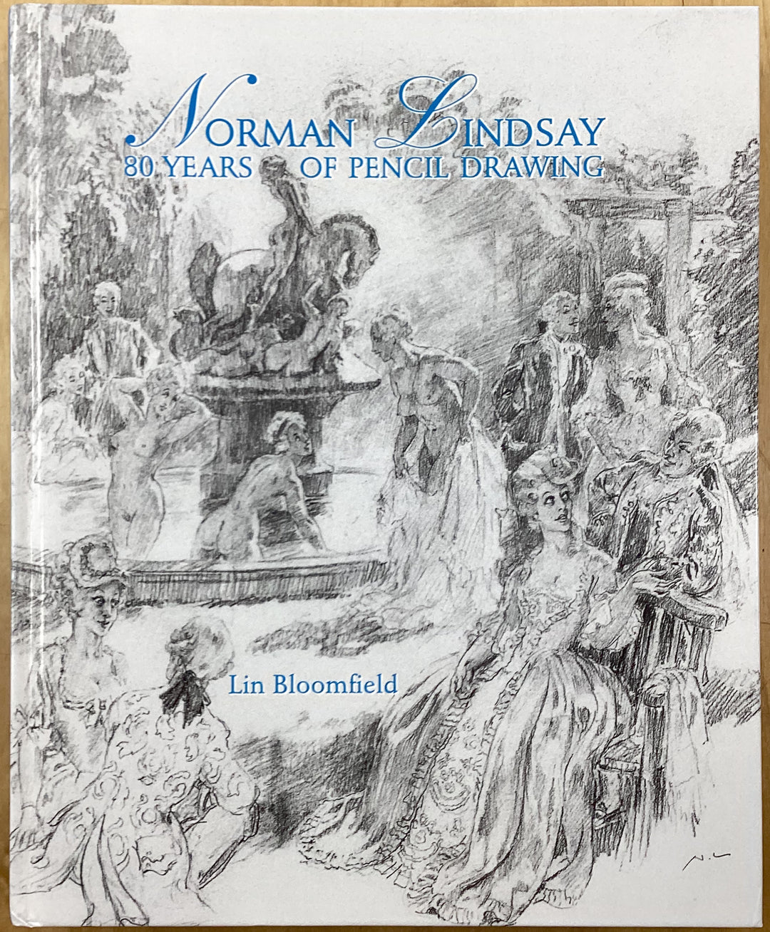 Norman Lindsay: 80 Years of Pencil Drawing