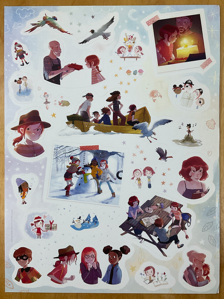 Les Carnets de Cerise, Tome 1: Le Zoo Petrifie
