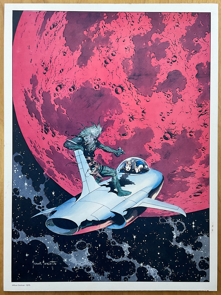 Frank Frazetta Famous Funnies Portfolio (1975)
