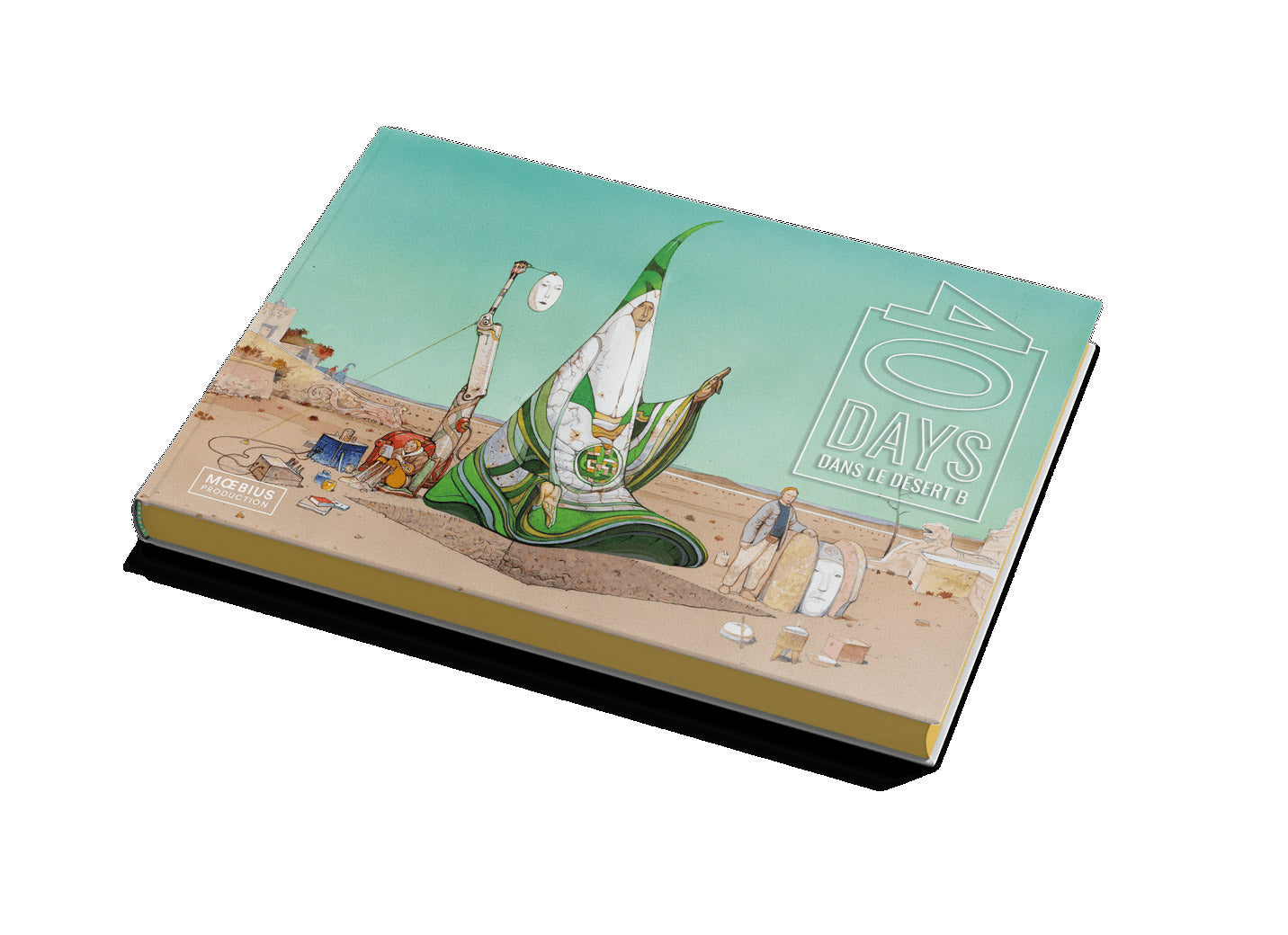 40 Days Dans le Desert B - New Edition – Stuart Ng Books