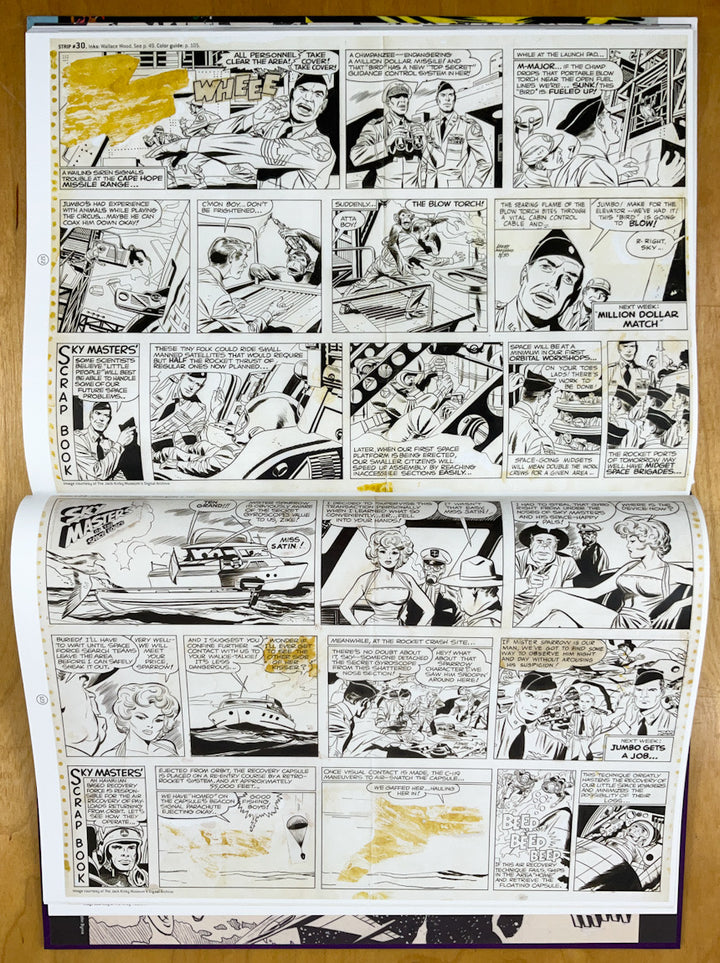 Sky Masters of the Space Force - The Complete Sunday Strips in Color - Expanded Deluxe Edition