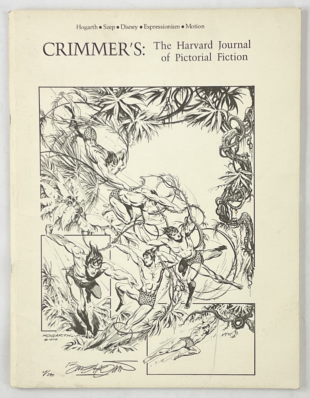 Crimmer's: The Harvard Journal of Pictorial Fiction, Winter 1975