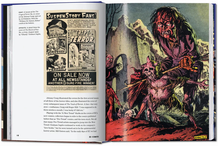 EC Comics: The New Trend 1950-54 - 45th Anniversary Edition