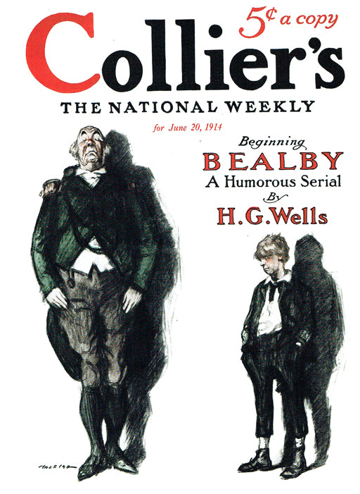 Henry Patrick Raleigh: The Confident Illustrator