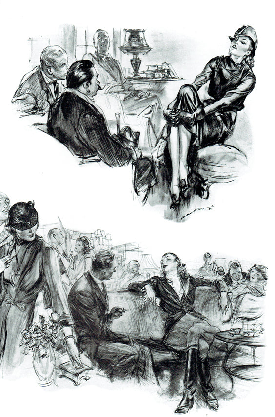 Henry Patrick Raleigh: The Confident Illustrator