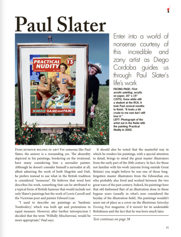Illustrators Quarterly Magazine #16