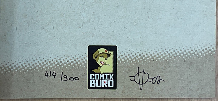 Vatine Sketchbook #1 - Signed & Numbered