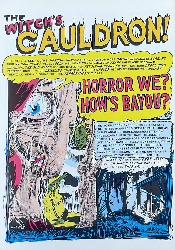 Horror Comics of the 1950's - The EC Horror Library of the 1950's
