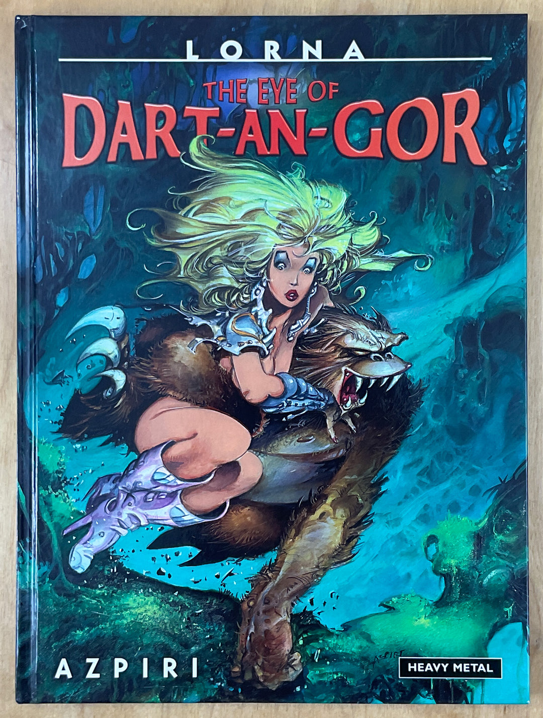 Lorna: The Eye of Dart-An-Gor