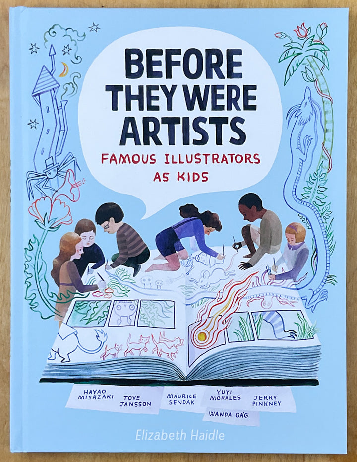 Before They Were Artists: Famous Illustrators as Kids