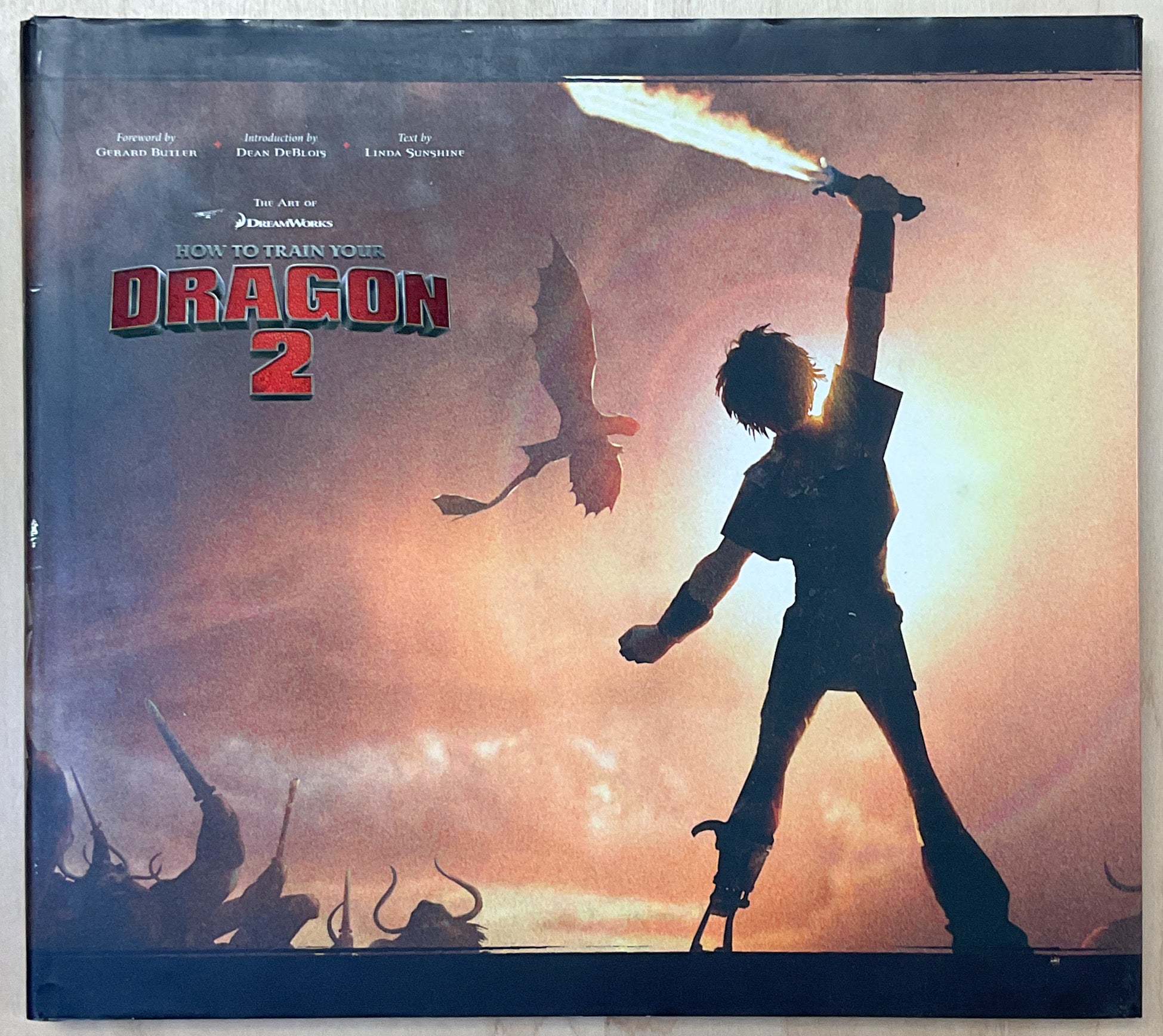 The Art of How to Train Your Dragon 2 - Signed by the Director and