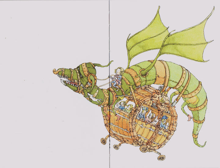 The First in Line – From the Sketchbooks of Mattias Adolfsson - Signed with a Drawing