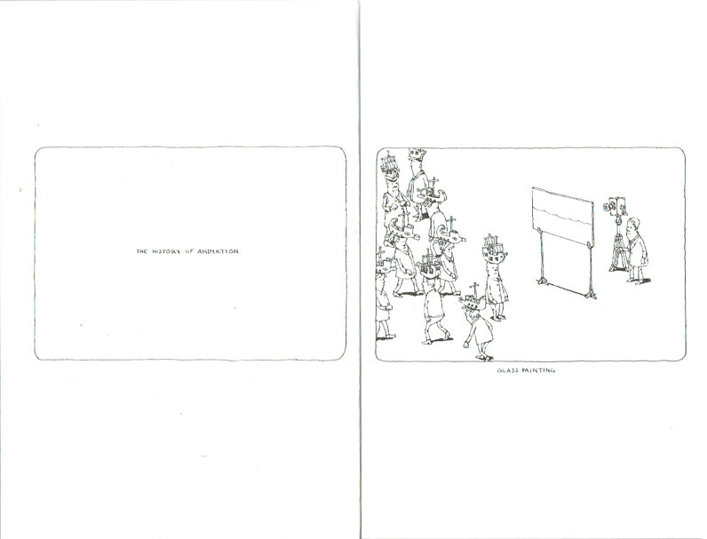 The First in Line – From the Sketchbooks of Mattias Adolfsson - Signed with a Drawing