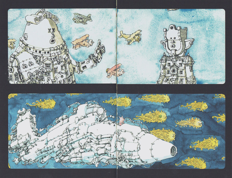 The First in Line – From the Sketchbooks of Mattias Adolfsson - Signed with a Drawing