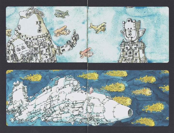 The First in Line – From the Sketchbooks of Mattias Adolfsson - Signed with a Drawing