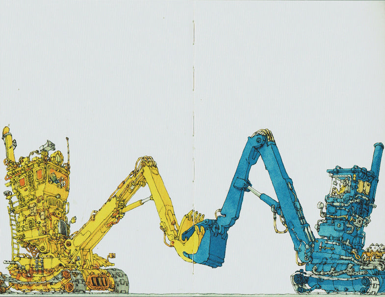 The First in Line – From the Sketchbooks of Mattias Adolfsson - Signed with a Drawing