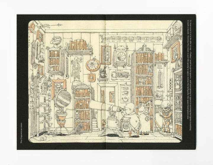 The Second in Line - From the Sketchbooks of Mattias Adolfsson - Signed with a Drawing