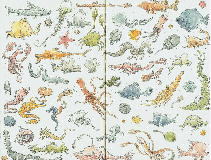 The Third in Line - From the Sketchbooks of Mattias Adolfsson - Signed with a Drawing