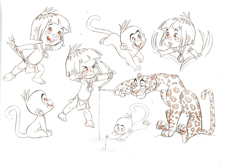 A Fun Day in the Jungle