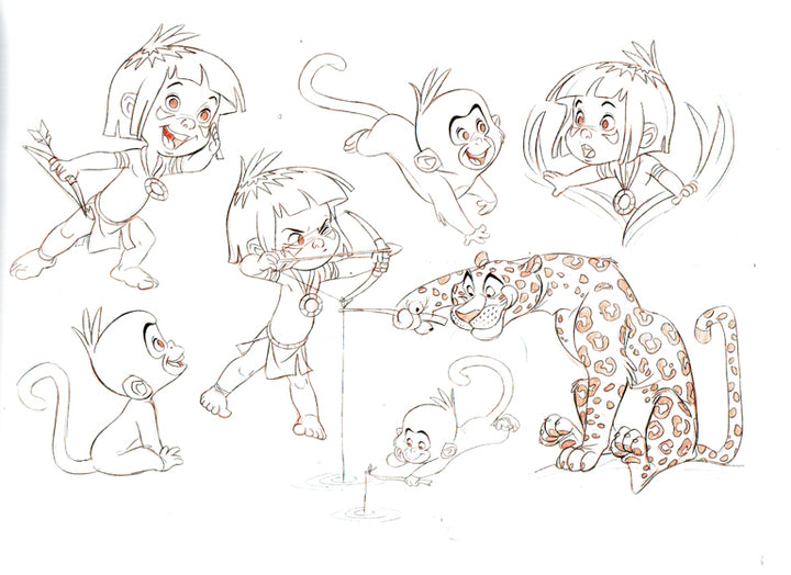 A Fun Day in the Jungle