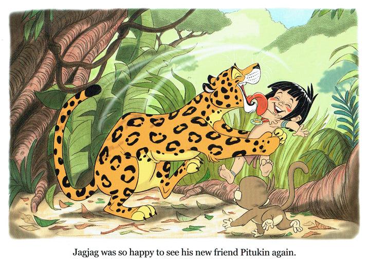 A Fun Day in the Jungle