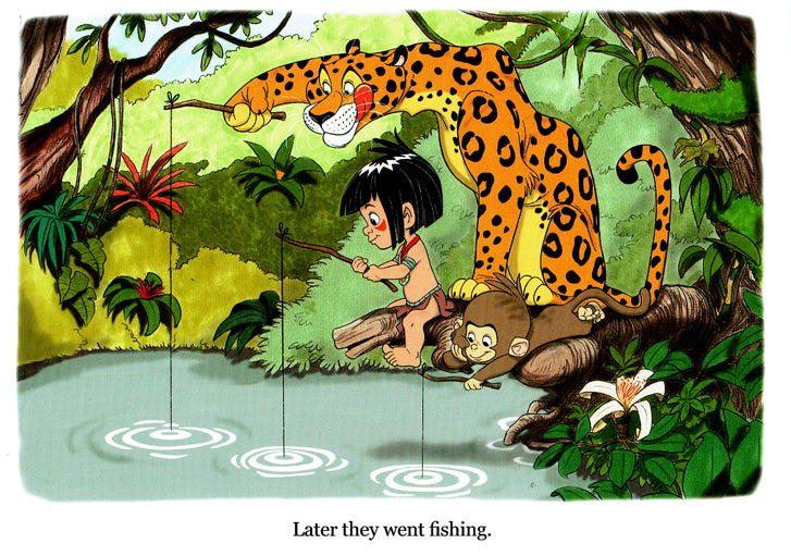 A Fun Day in the Jungle